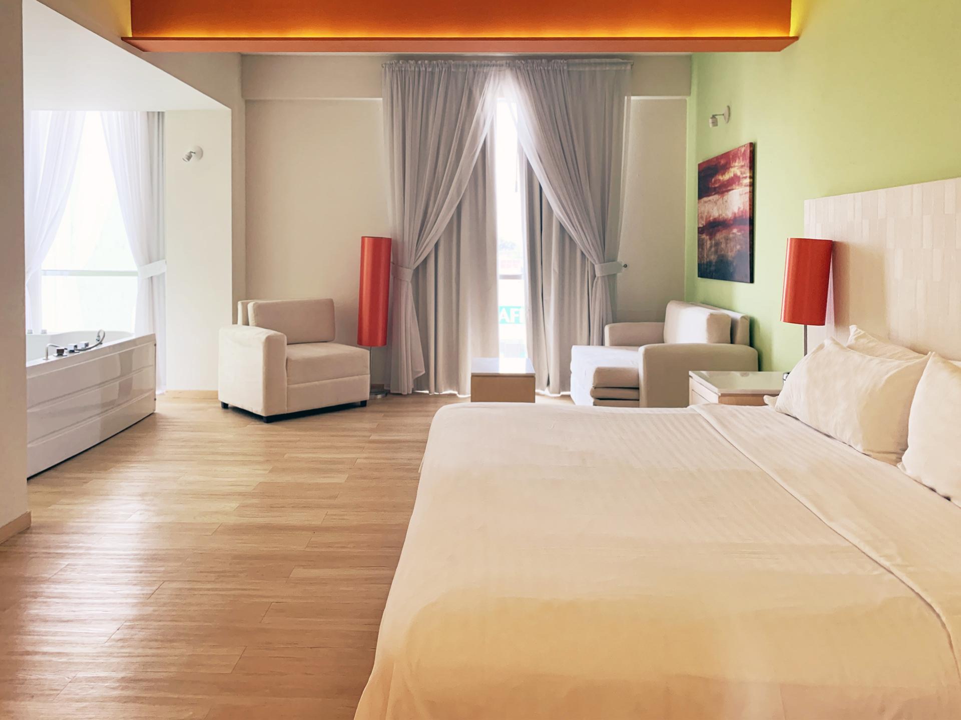 Hotel & Suites Bel Air Business Salamanca Exterior foto