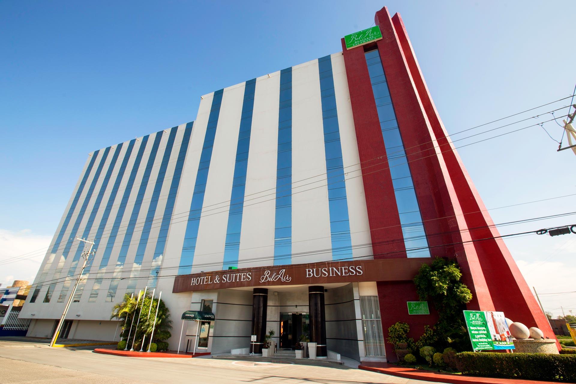 Hotel & Suites Bel Air Business Salamanca Exterior foto